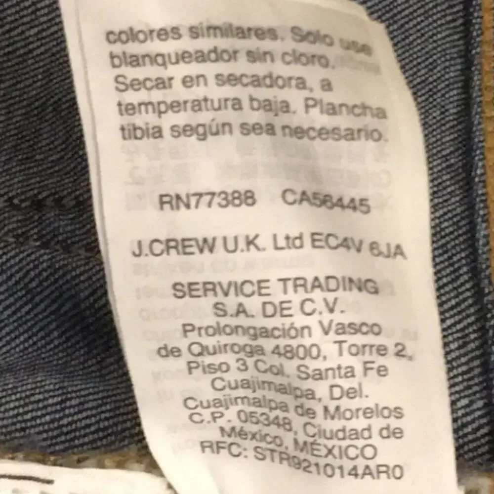 NWOT - J. Crew Mercantile skinny jeans W28/L28